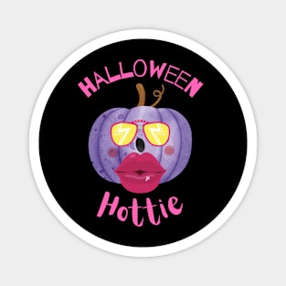 HALLOWEEN HOTTIE - Funny Halloween Pumpkin Head | Halloween Costume Magnet